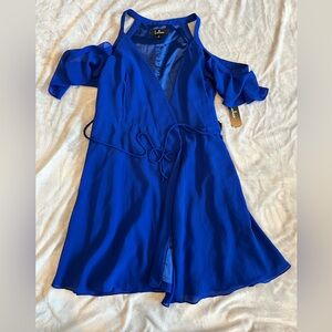 Lulus NWT wrap dress